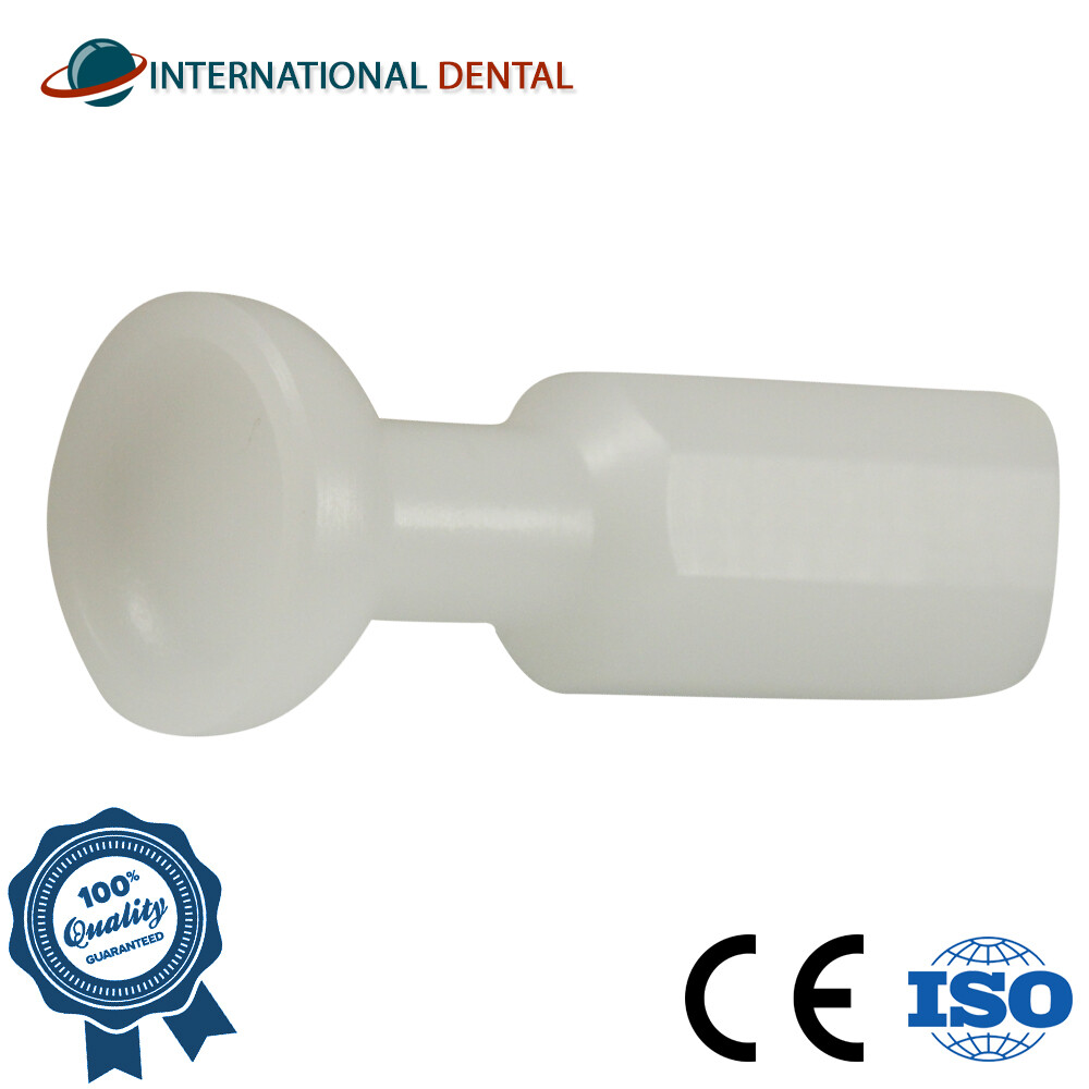 Plastic Snap Cap Transfer Lokator Attachment Dental Fixture Prosthetics Lab