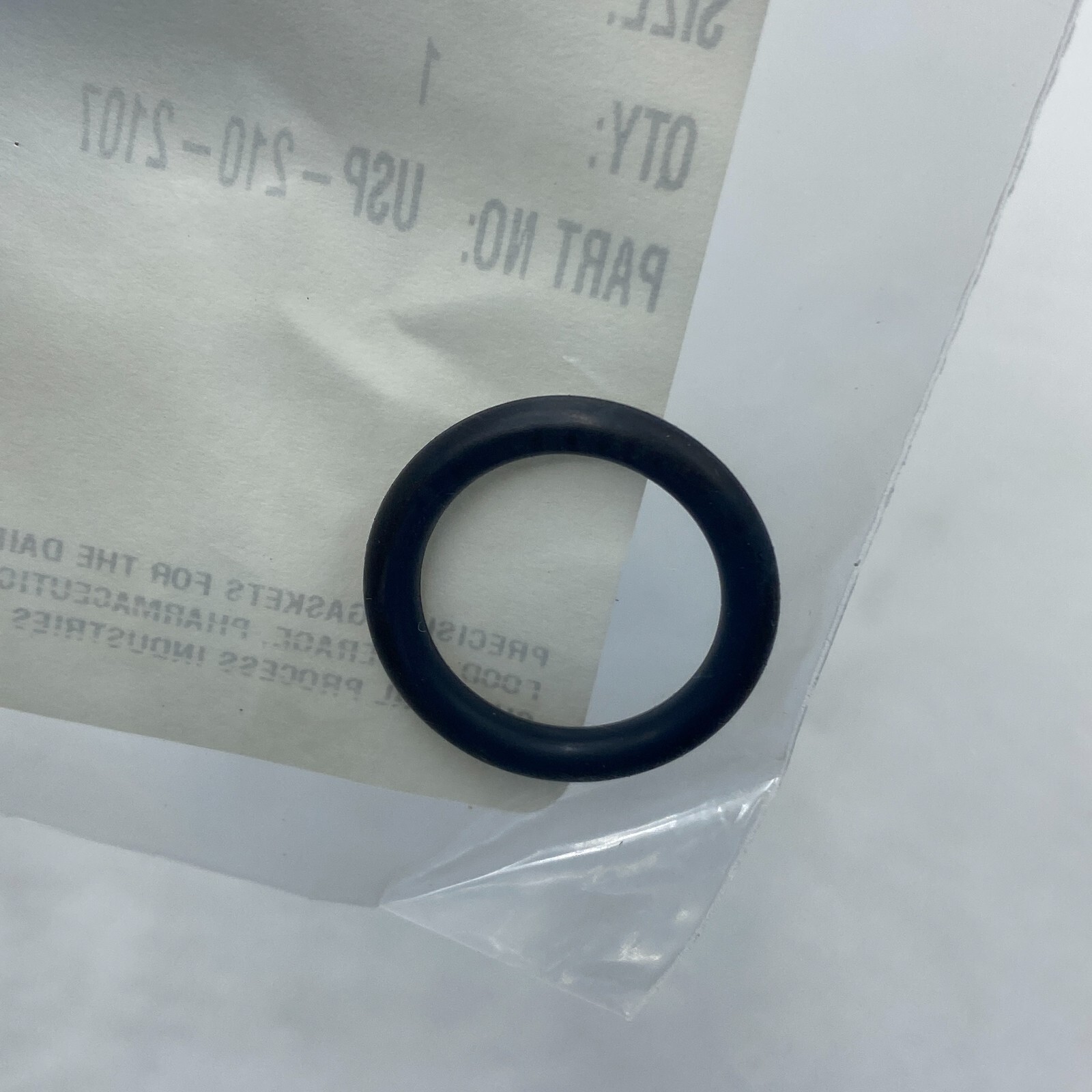 NEWMAN USP-210-2107 SANITARY GASKET SIZE #210 O-RING OSP CL VI EPDM LOT OF 10🔔