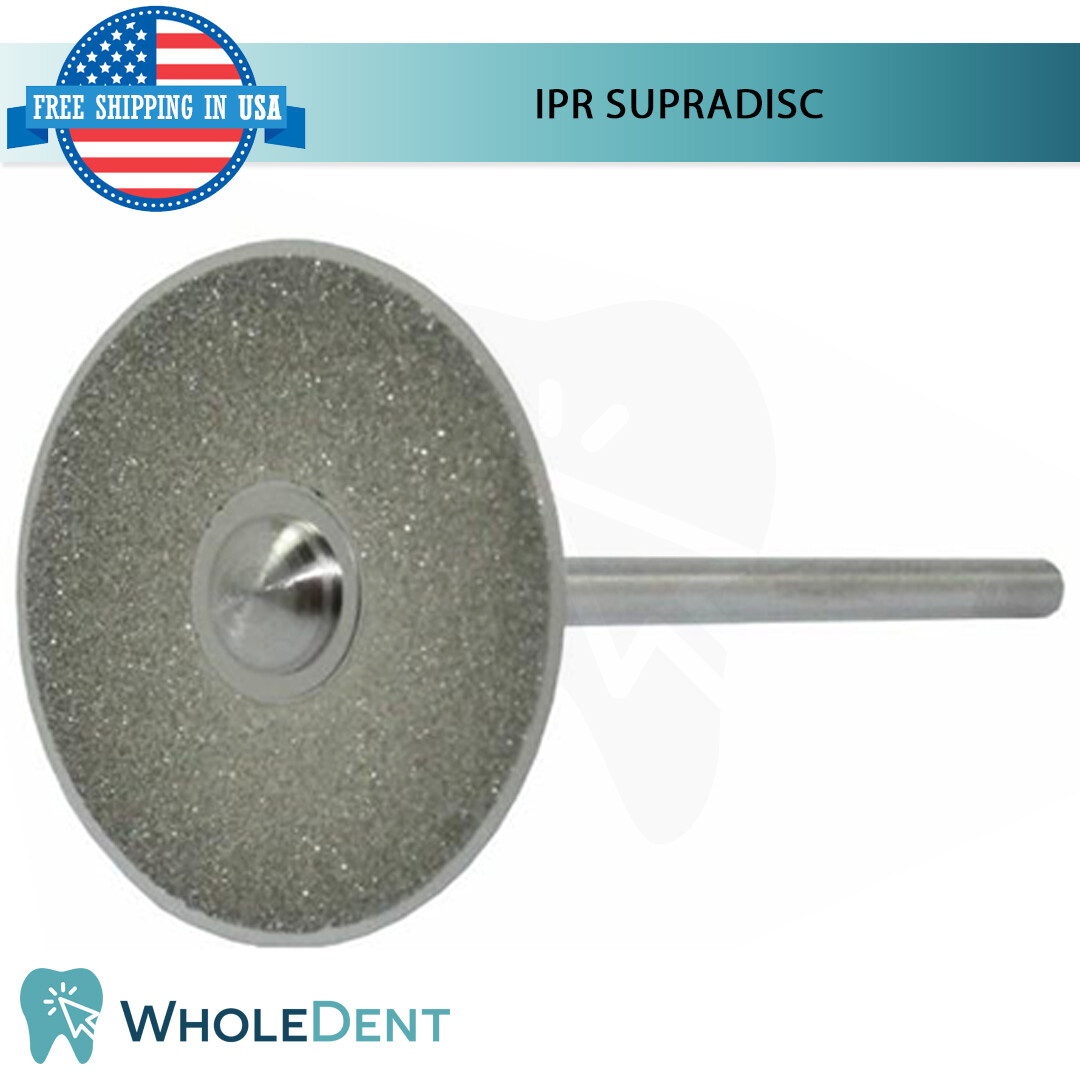 ContacEZ Supra IPR Kit Orthodontic Interproximal Reduction Disc Strips Tray