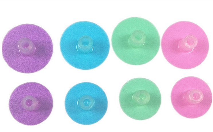 Dental 40 Pcs Discs+1Pcs Mandrel Filling Material Finishing Discs Spiral Diamond