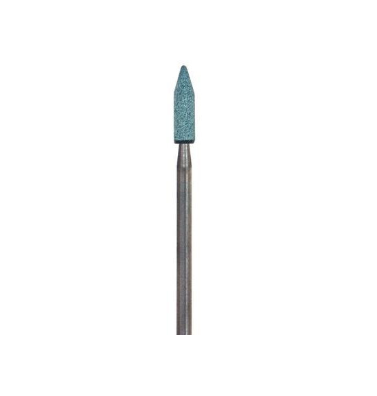 Shofu Dura-White Stones (12) Shape PC1 Shank HP PN 0030 Silicone Dental Carbide