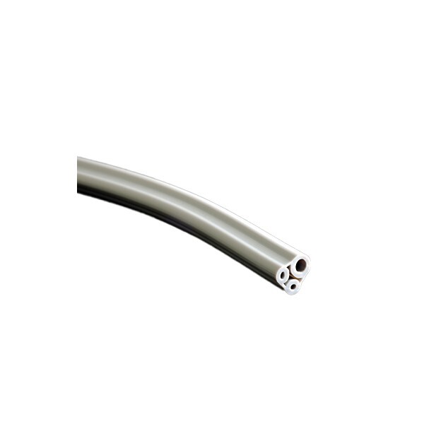 HP Tubing, 4 Hole w/CT, Straight Gray, DCI 402T