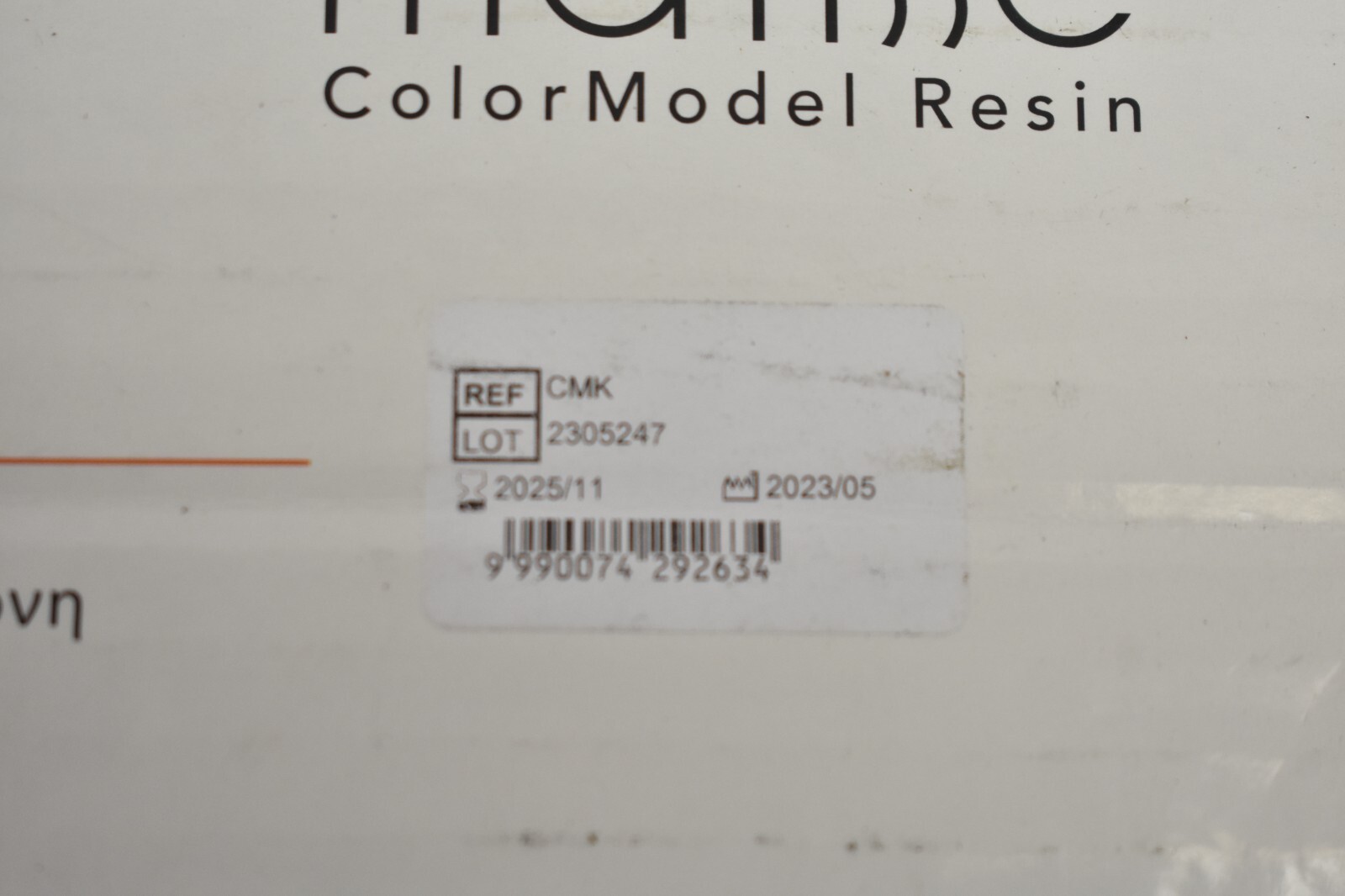 Matisse Self Curing Acrylic Resin CMK 10 Piece Genuine OEM Gray Black Brown