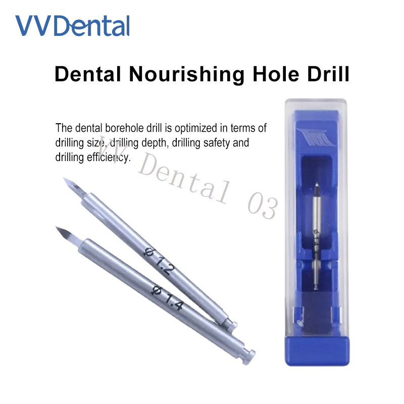 Dental Nutrient Drills GBR Drilling Promote Bone Growing Nourish Implant Holes