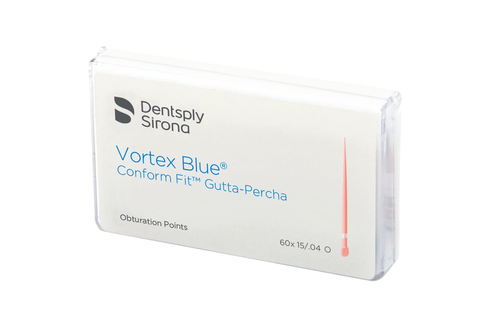 Dentsply Sirona endo Vortex Blue Conform Fit Gutta-Percha Points
