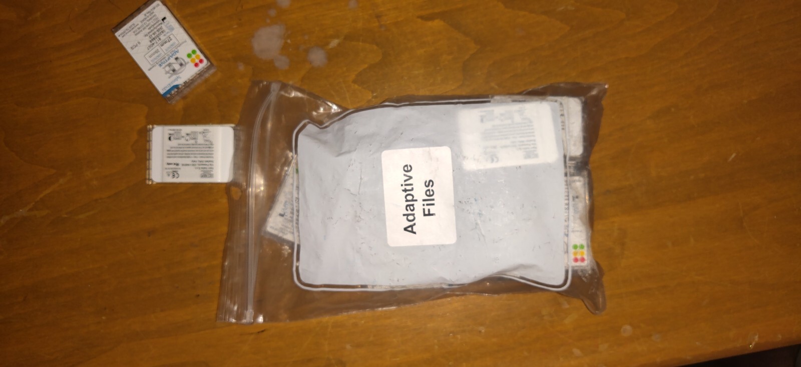 SybronEndo TF Adaptive Files, SM1 23 mm, SM2 23 mm, ML2 27mm, ML1 27 27mm, 4pcs