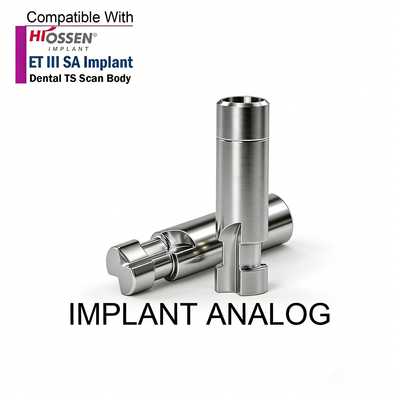 US Dental Open/Closed Tray Transfer Coping Compatible with Hiossen ET Implant