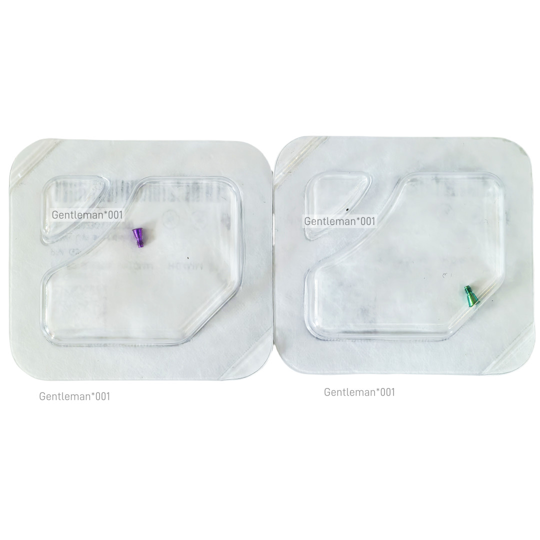 Dental Implan Healing Abutment Caps Cover Screw Mini Regular Platform Titanium