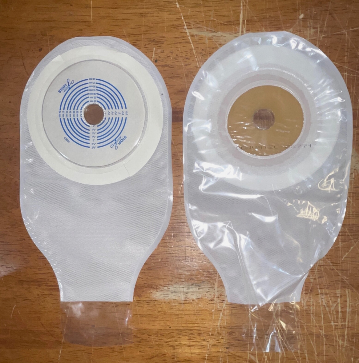 Convatec Drainable Ostomy Pouch – ref 416976- lot of 10
