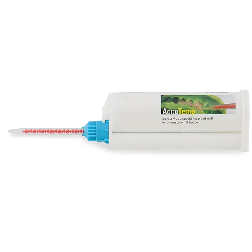 Medicept Accutemp Temporary crown and bridge material