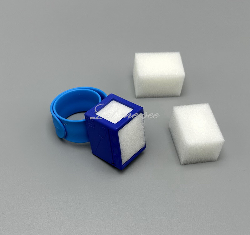 Dental Endo Root Canal Files Stand Holder Wrist Watch 135℃ Sterilize Sponge