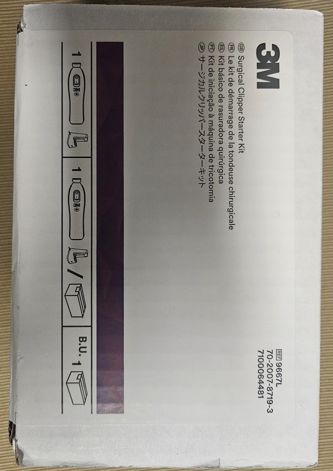 3M Surgical Clipper REF 9667L Brand new sealed in box