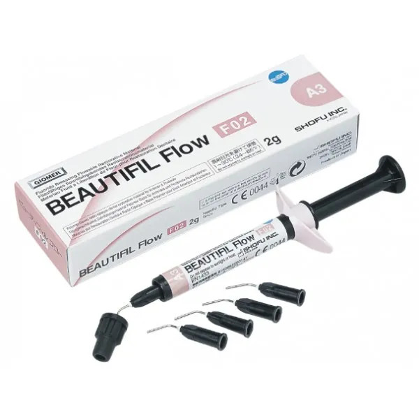 Shofu Beautifil Flow F02 Refill Flowable composite for restoring cervical areas