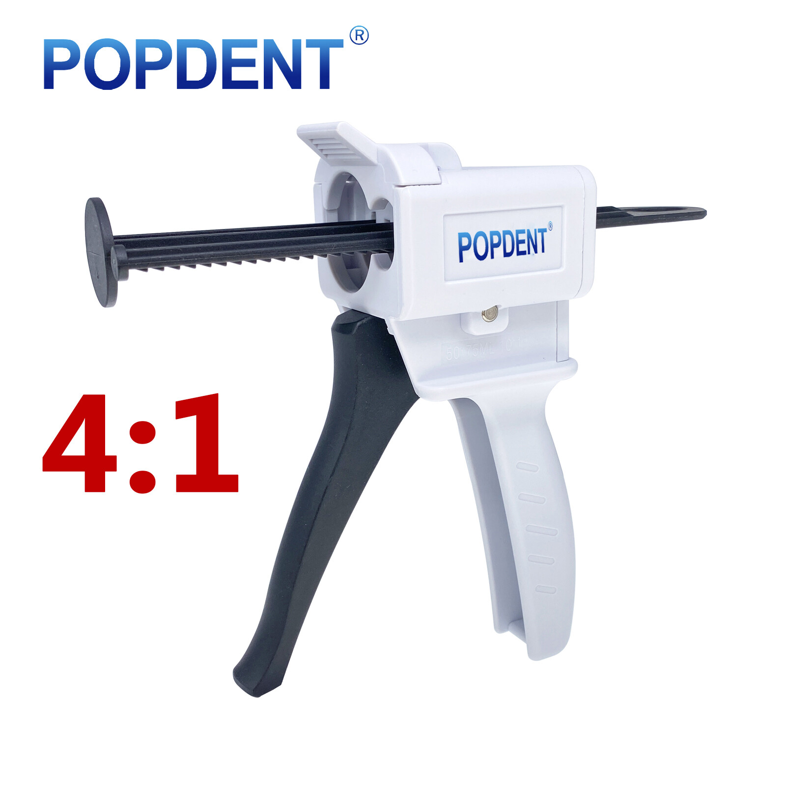 1:1/2:1&4:1/10:1 Ratio Dental Impression Mixing Dispenser Dispensing Gun Tips