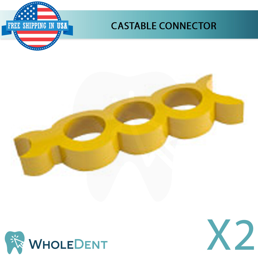 OT Bar Multiuse Overdenture Restoration Attachment Kit Dental Implant Lab