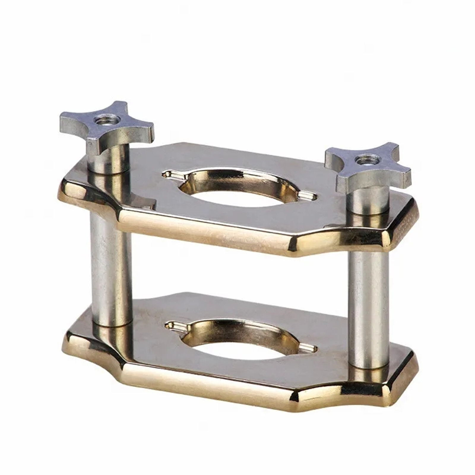 Dental Lab Standard Reline Jig Single Compress Press Plate Equipment JT-22