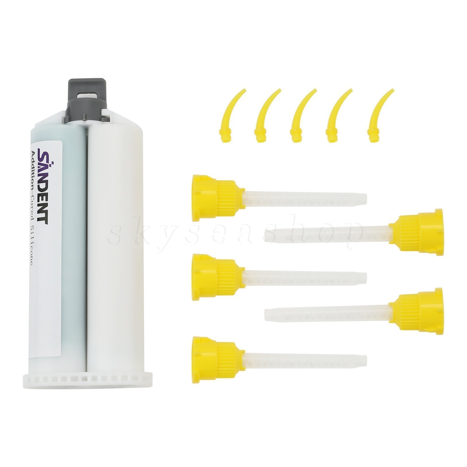 Heavy Body Fast Set, Dental Impression Material 50mL Cartridge 1-10X
