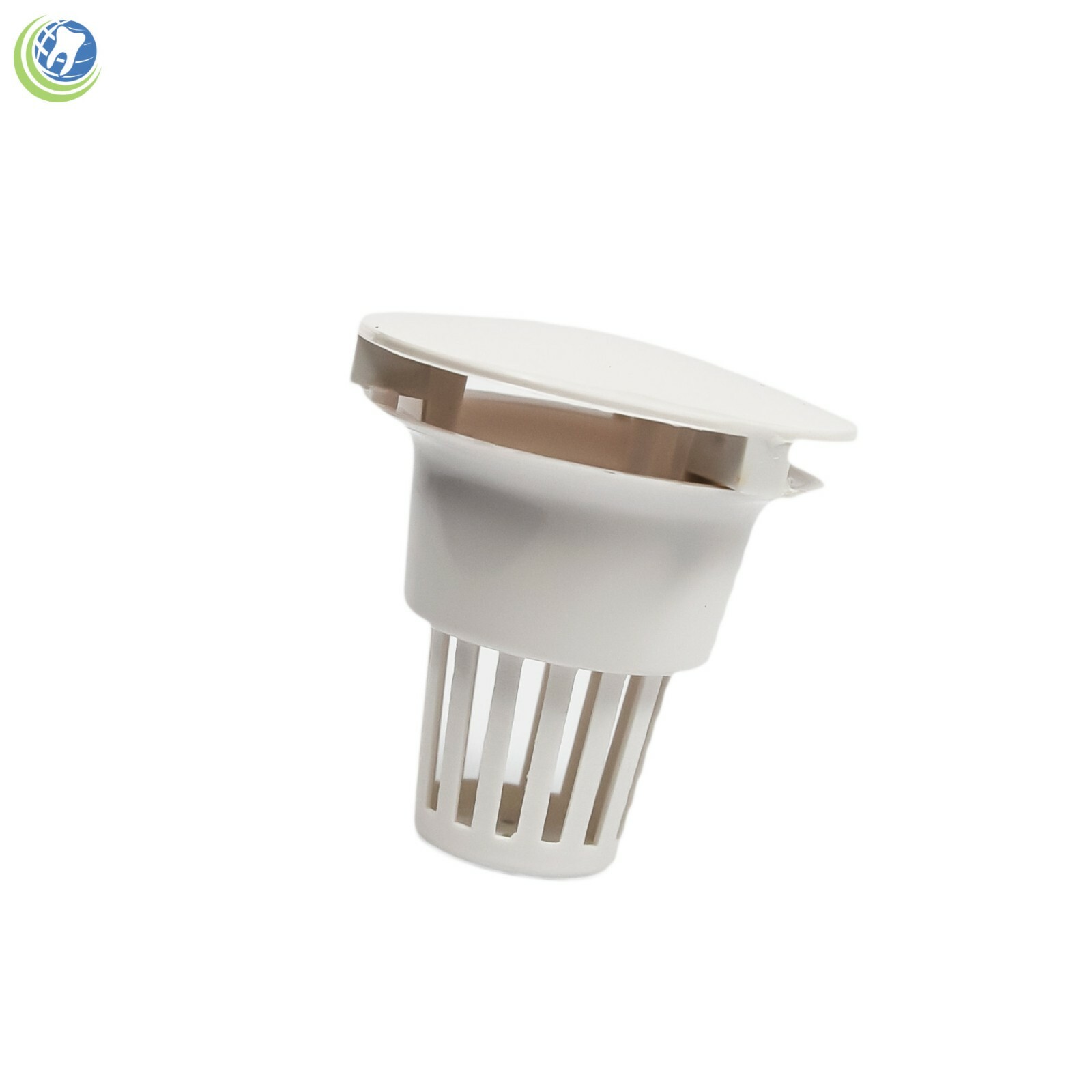 DISPOSABLE EVACUATION STRAINER TRAPS CUSPIDOR DRAIN FILTER SCREEN 1-15/16″