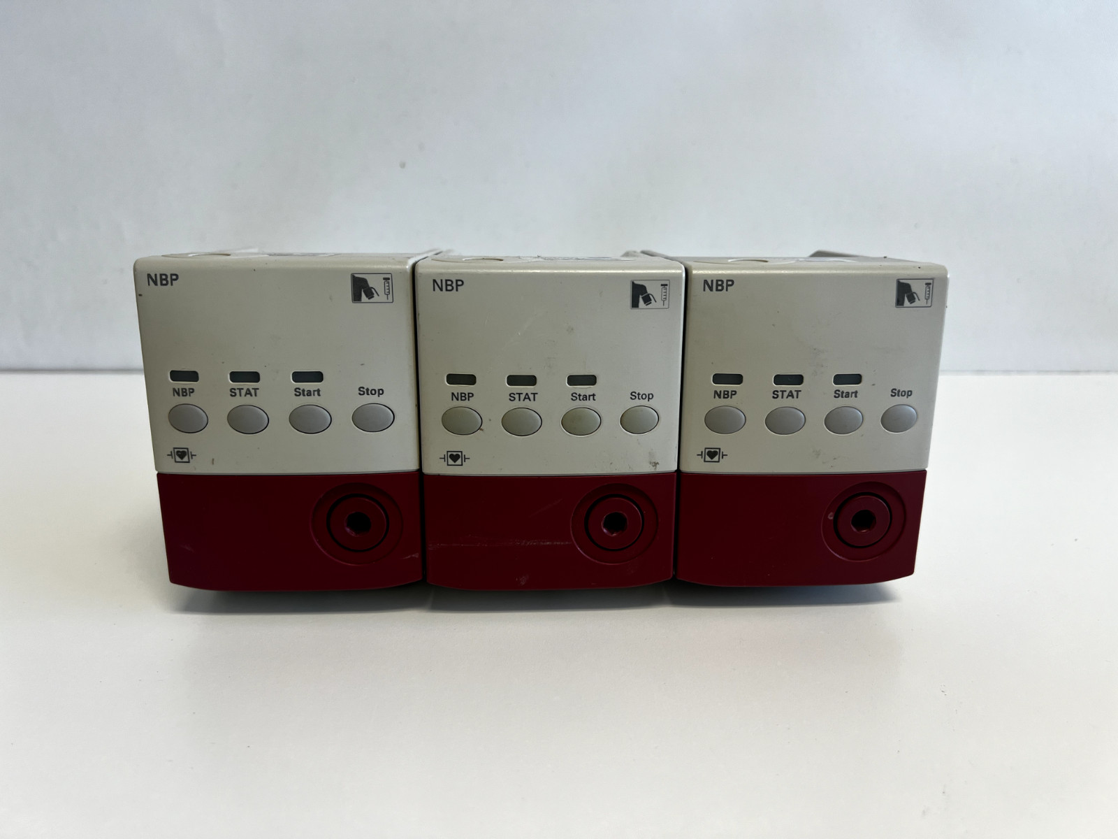 C6: Lot of of 3 Philips Agilent M1008B Module
