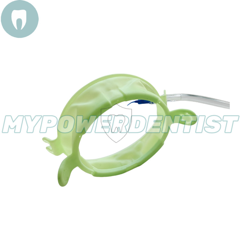 20Pc Dental Mouth Opener Lip Cheek Retractor Smile Face Saliva Tube Holder S/M/L