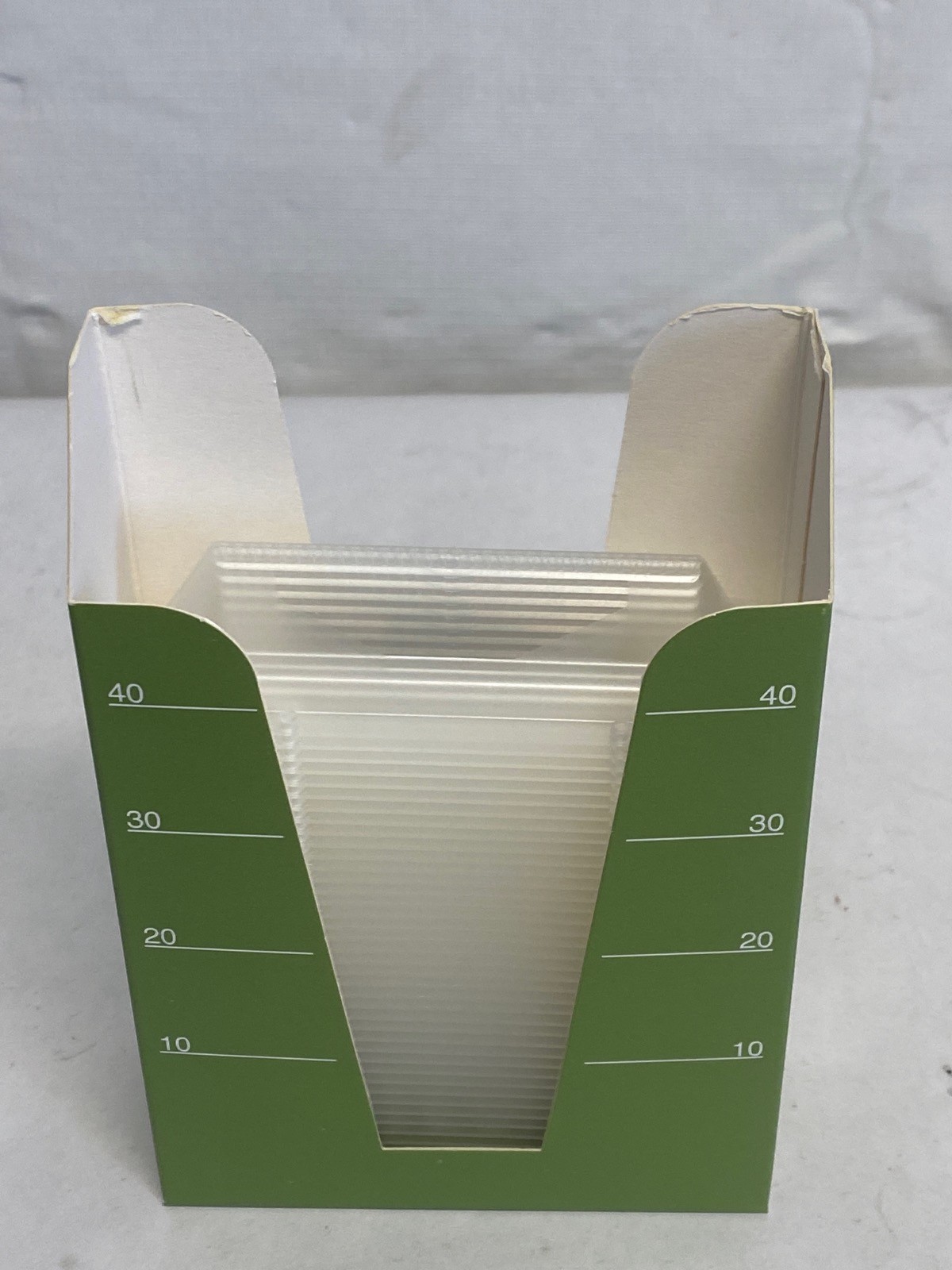 (88) INTEGRA 10mL Polystyrene Clear Advantage Reagent Reservoir Liners 4373