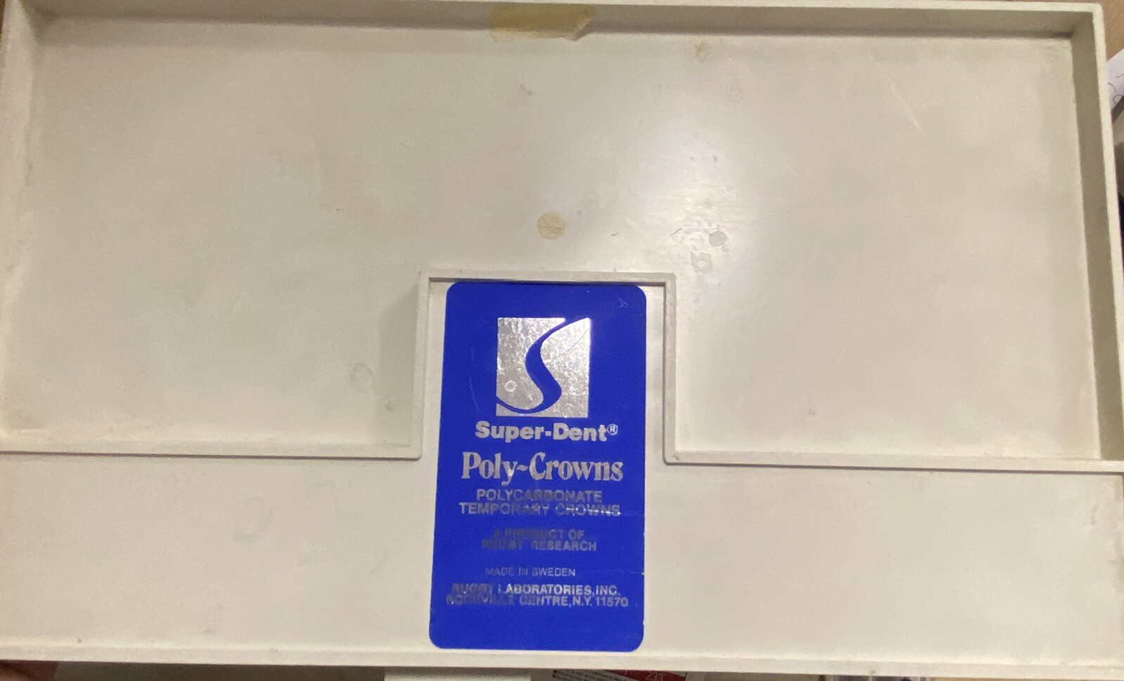 Ion Polycarbonate Temporary Crowns