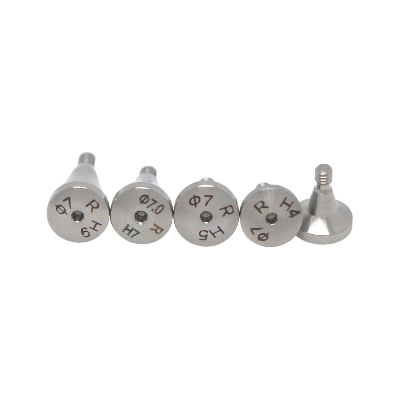US Dental Healing Cap Abutment Hiossen Hexagon Compatible Mini/Regular Platform