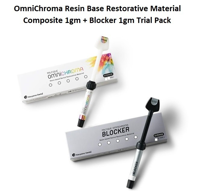 Palfique OMNICHROMA ONE SHADE Resin Based Dental Restorative Composite JAPAN