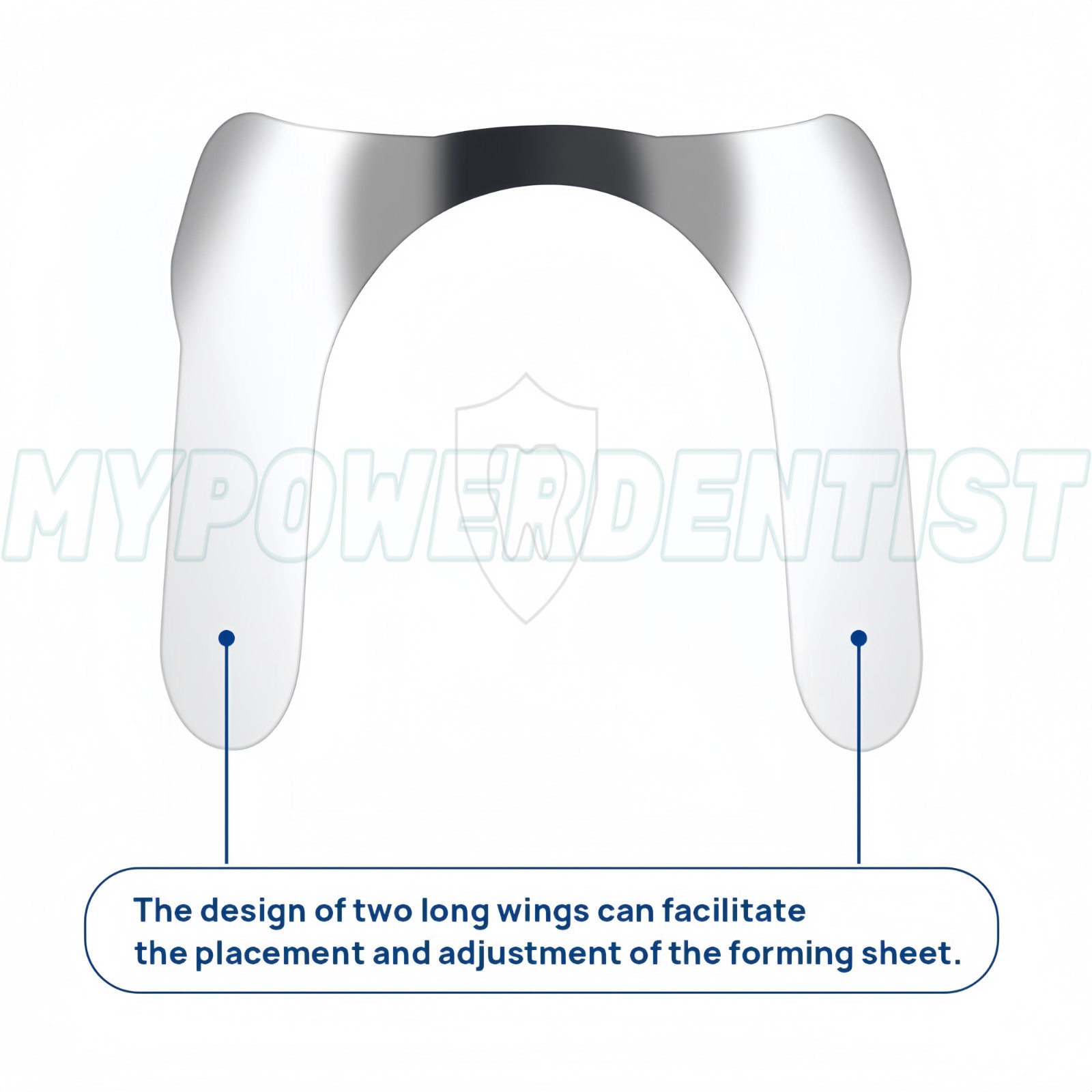 Dental Contoured Anterior Metal Matrix Bands Restoration Sectional M/S Matrices