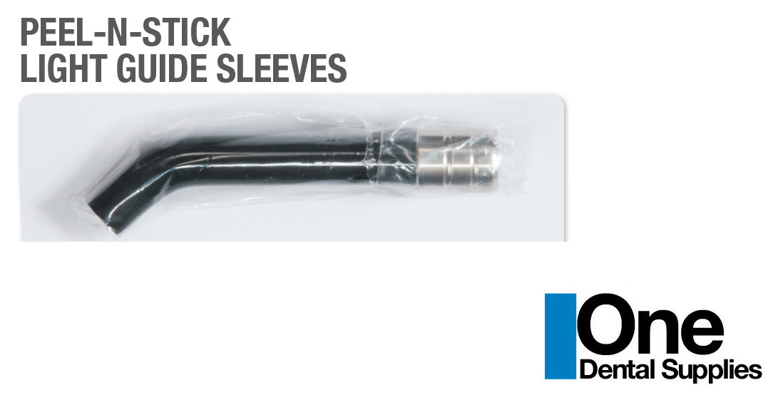 Dental Disposable Light Guide Sleeves Small 200 pcs