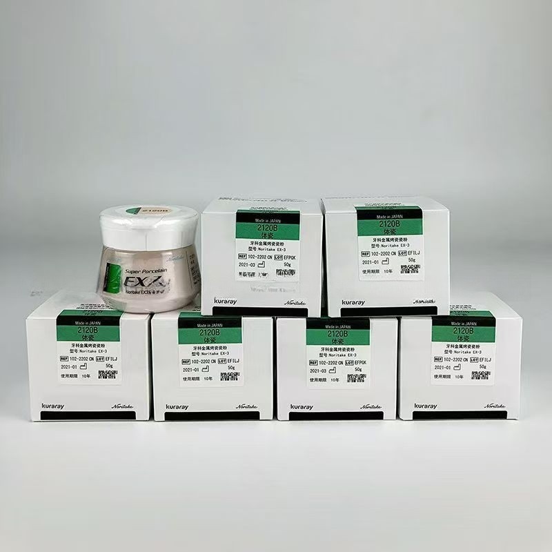 Super Porcelain Powder Body Noritake EX-3 For Metal Ceramic Dental Restorations
