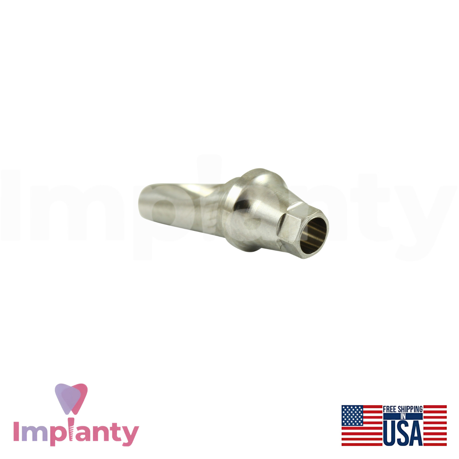 0sstemTS Compatible Regular Platform Angled Anatomic Dental Prosthetic 17°