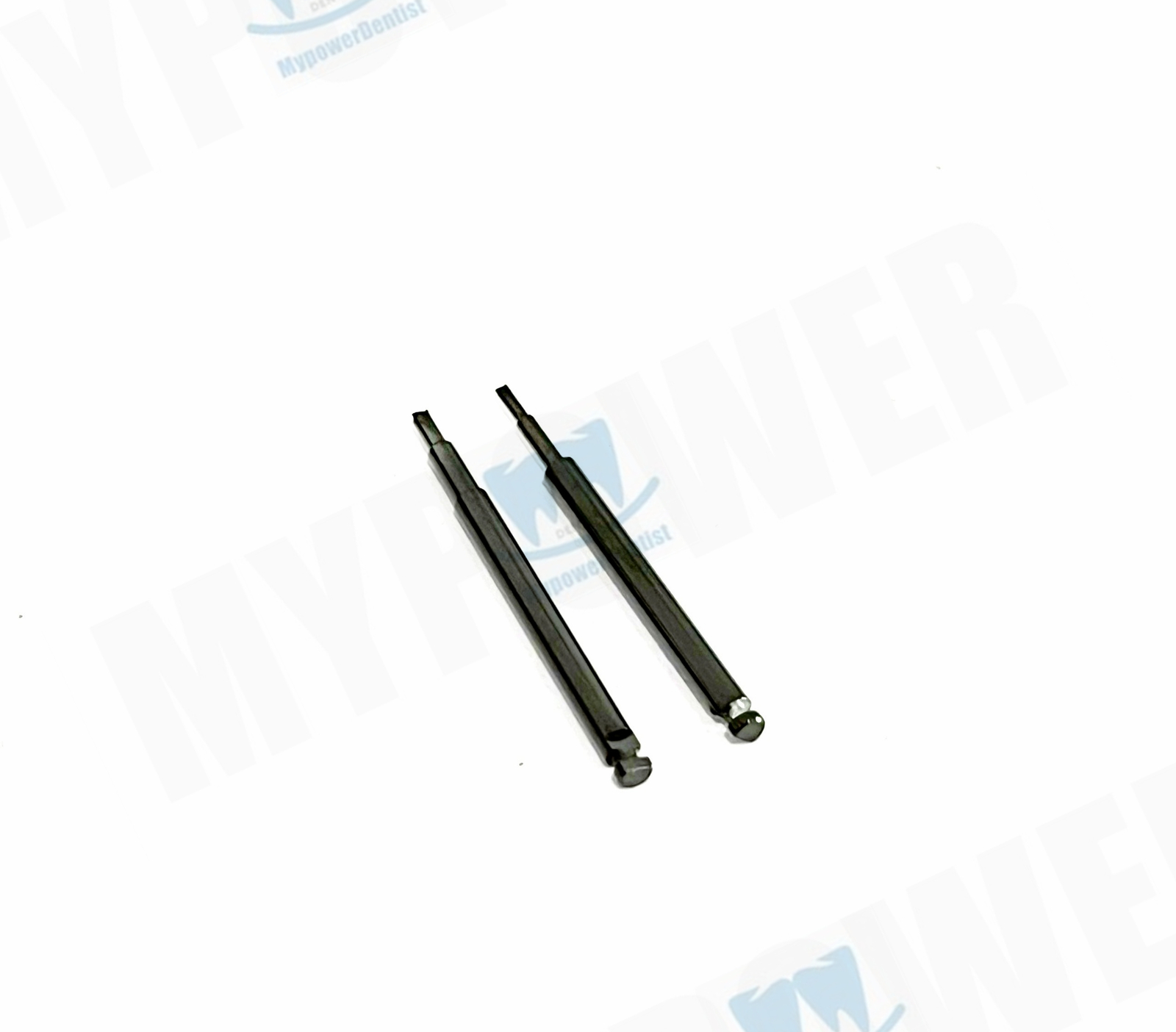 Dental Screw Remover Claw Reverse Tap Drill Driver Broken Extractor Φ0.8/1.3
