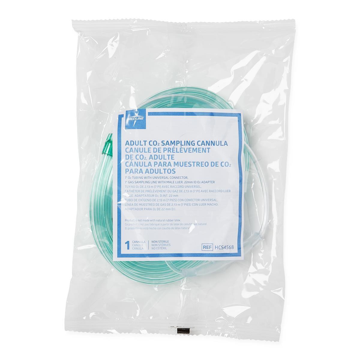 *1-Piece* Medline Adult CO2 Sampling Cannula HCS4568