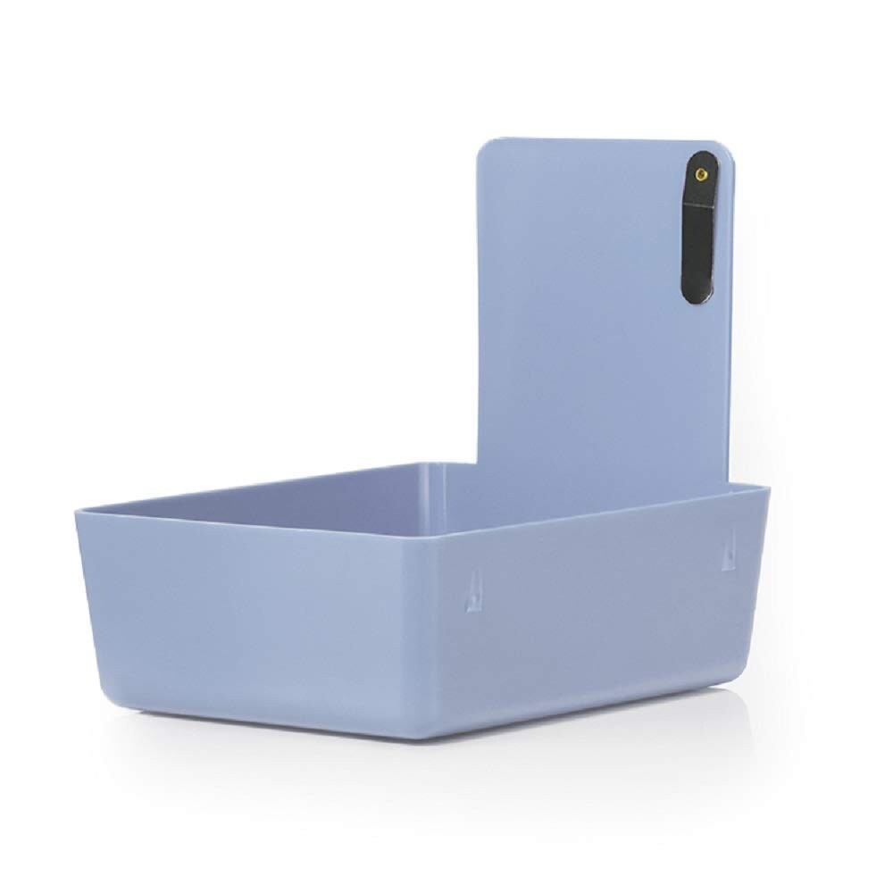 Keystone Plastic Lab Work Pan Size: 7″x5″x2-1/2″ 12/pack (Color: Light Blue)