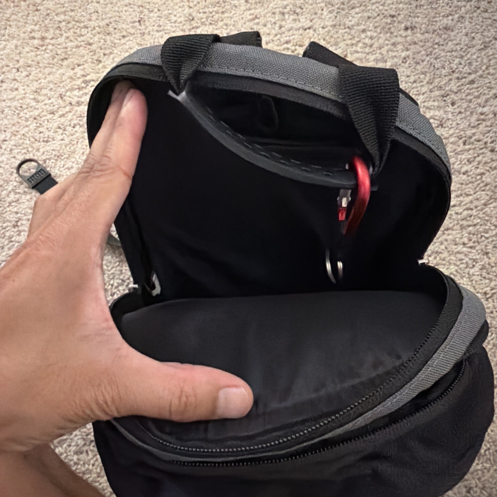 Moog EnteraLite Infinity Mini Enteral Feeding Pump Backpack PCK1003