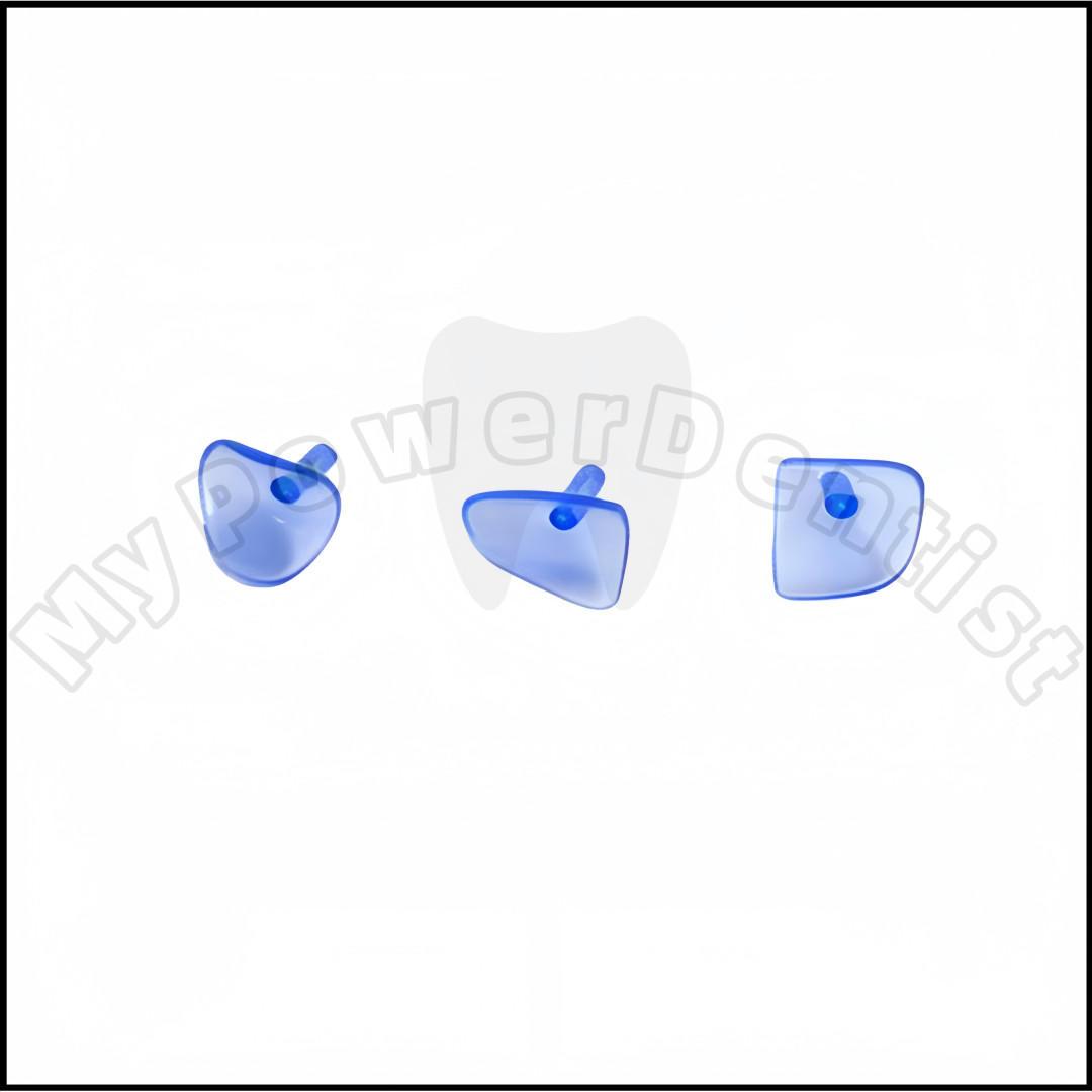 Composite Gingival Retractor Matrices-Dental Cervical Matrix Blue Transparent