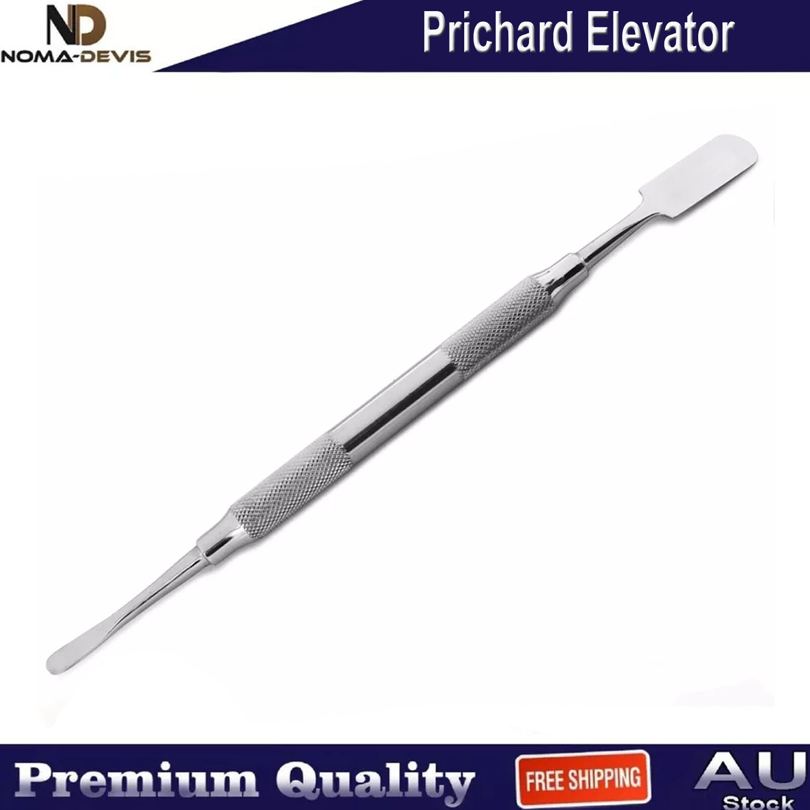 Periodontal Lucas Bone Curette Dental Elevator Surgical Implant Oral Surgery Kit