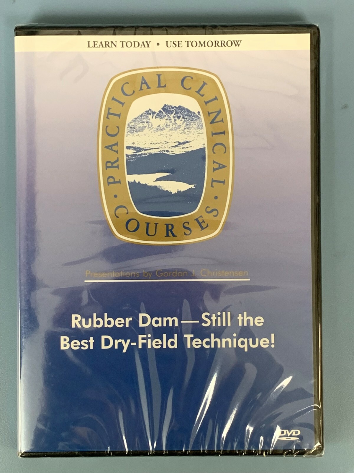 Rubber Dam – Still Best Dry-Field Technique (V3522) Gordon Christensen PCC DVD