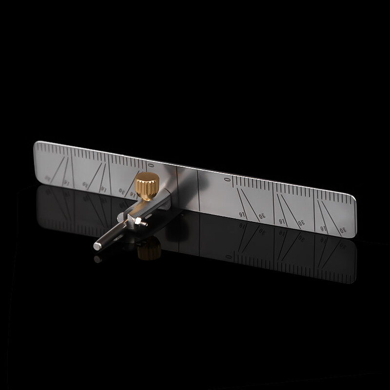 Dental Implant Locating Guide Ruler Surgical Planting Positioning Locator Gauge