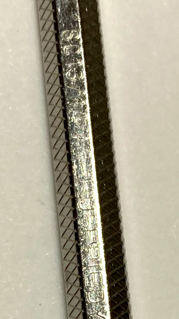 HU-FRIEDY SC 13/14, E9 Dental Instrument MADE IN USA