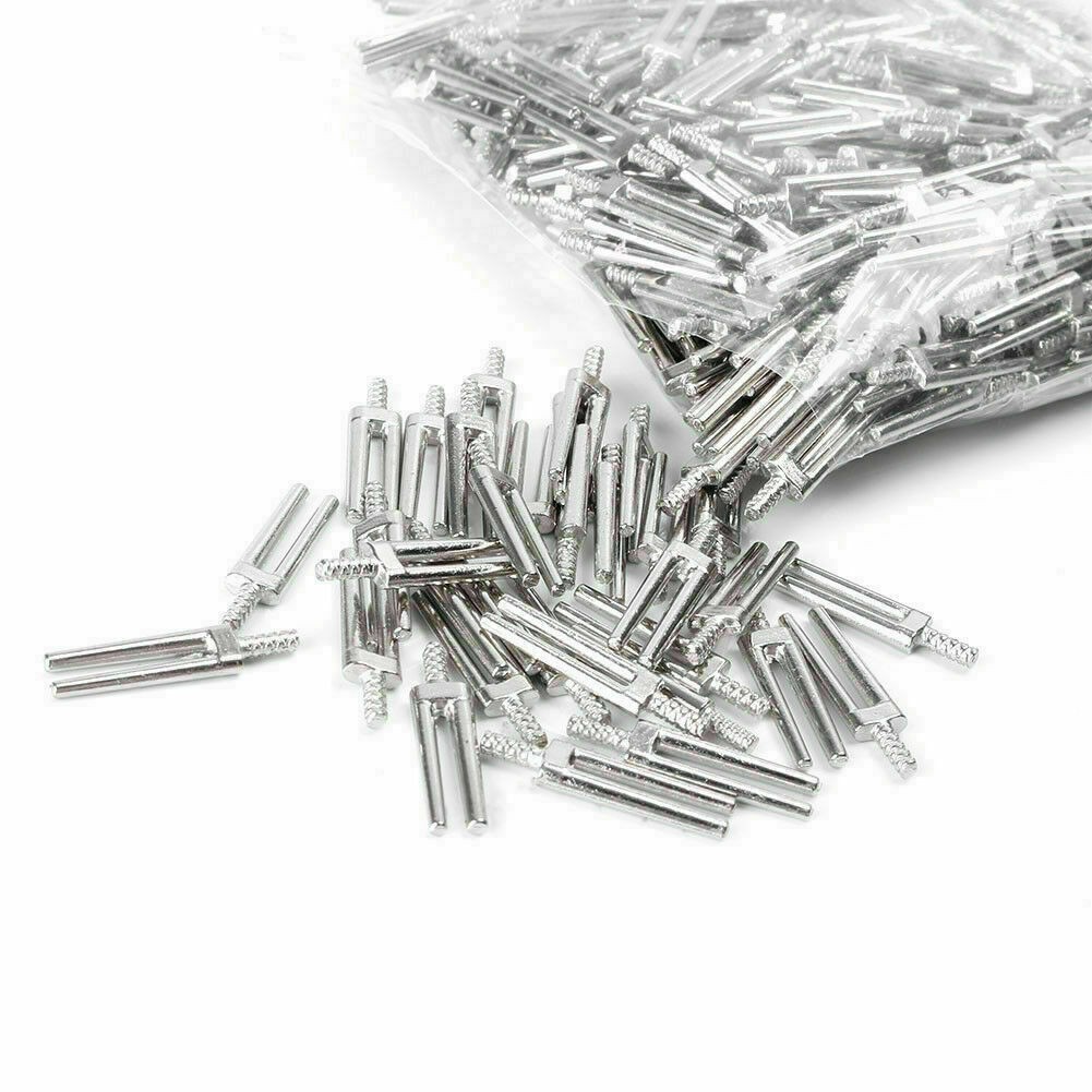 1000Kit Dental Lab Master Pin II Double Dowel Pins with Plastic Sleeves 21mm
