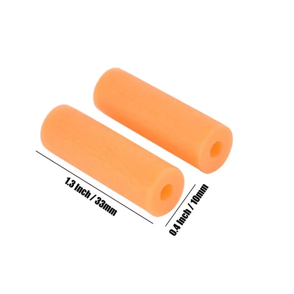 2 Pcs/Box Dental Orthodontic Chewies for Invisalign Aligner Chewies Silica Gel