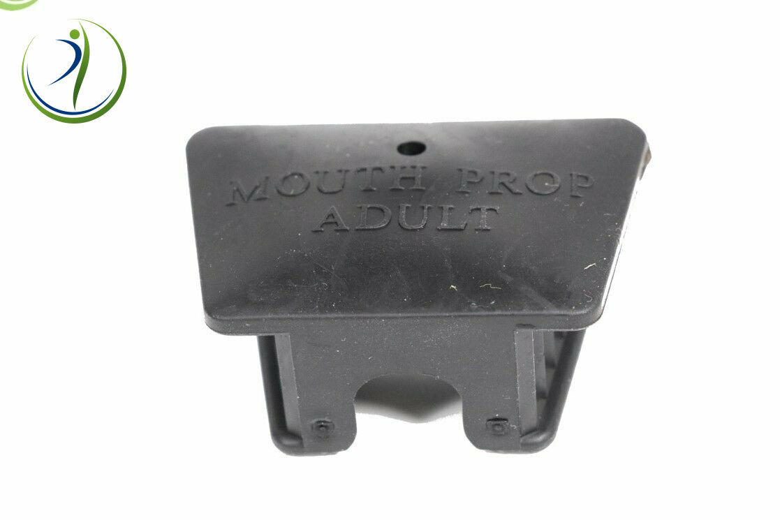 4 TATTOO TONGUE PIERCING JEWELRY MOUTH PROP BITE BLOCK SIZE ADULT LARGE NONLATEX