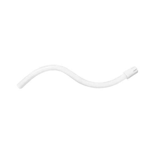 maxill Bendable Saliva Ejectors, White with White Tip, 100/Bag