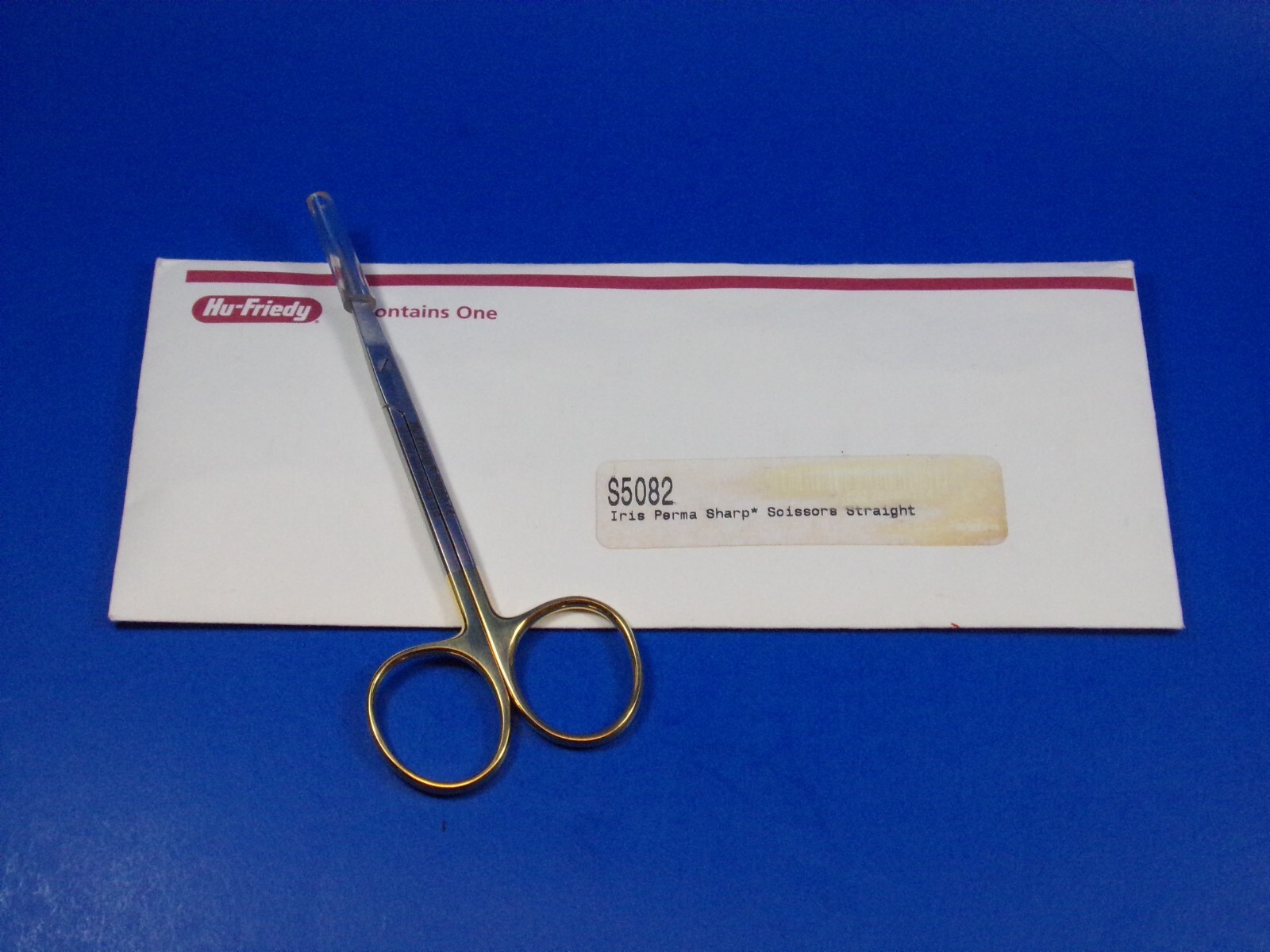 Dental Straight Iris Perma Sharp Scissor S5082 HU FRIEDY