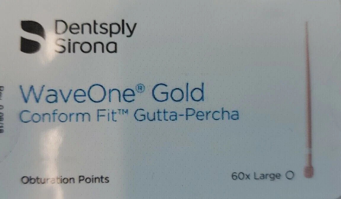 Waveone Gold Wave One Gutta Percha Points Refills Dental Endodontic Root Canal