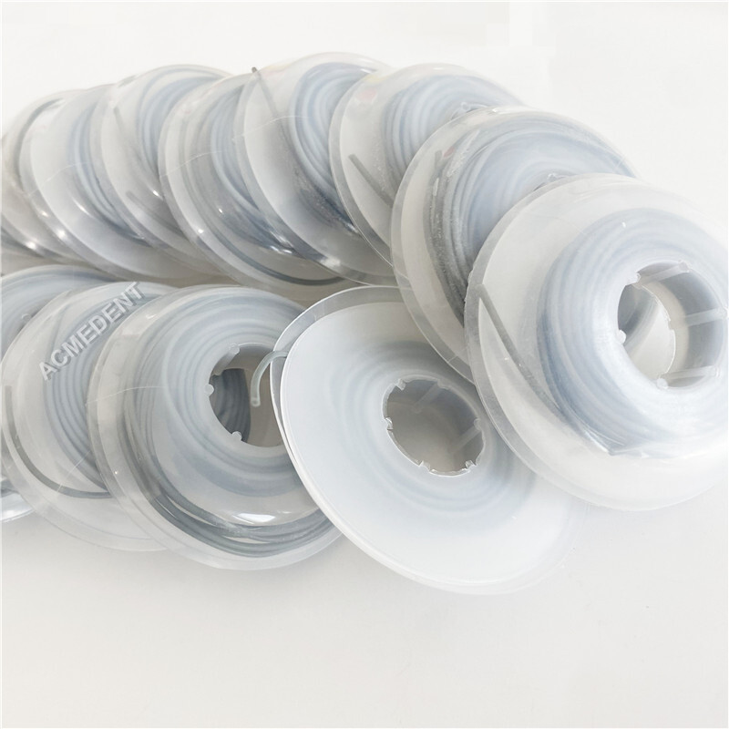 Dental Ortho Archwire Elastic Tube Protective Sleeve Elastomeric Bumper Tube