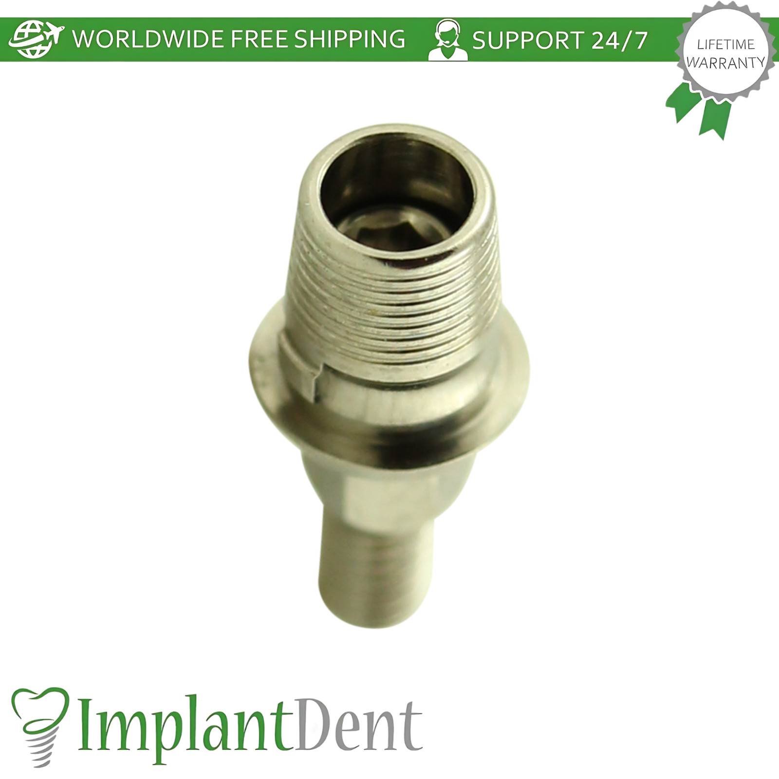 Ø4.2mm Rotation Ti-Base Narrow Platform NP MIS Compatible Int Hex 2.10mm