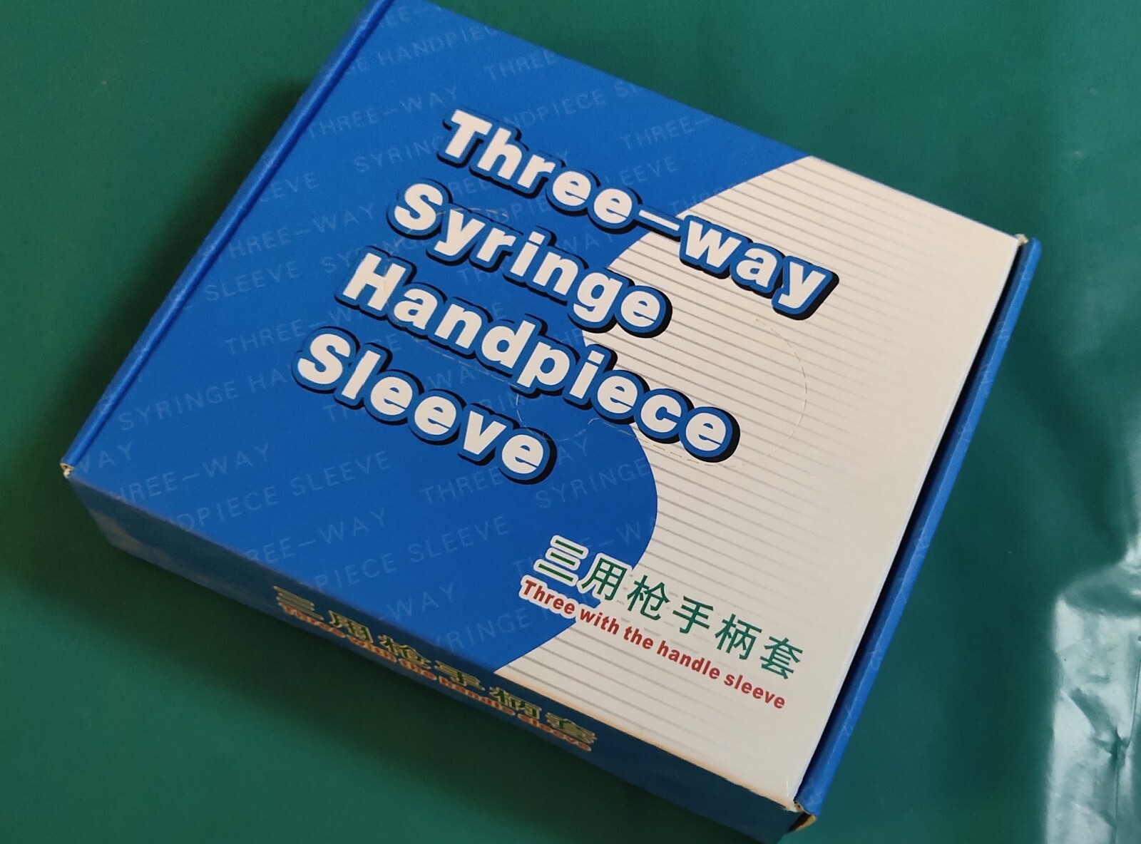 Dental Disposable Sleeves 3-way Syringe Handpiece Sleeve 100pcs/Box